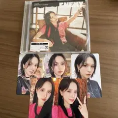 enemy TWICE ミナ　ミナ盤 MINA CD1枚 トレカ5枚