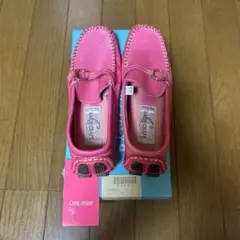 レディース　モカシン靴