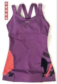 Reebok Cirque Du フィットネスタンクトップキャミソール M