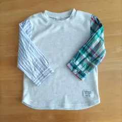 petit main 七分丈袖カットソー 120cm