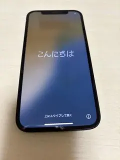 Apple iPhone 12 ブラック 本体