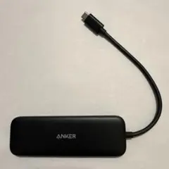 ANKER USB-C ハブ ブラック