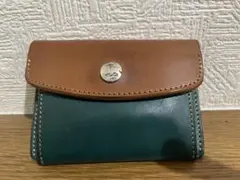 moto lether ミニウォレット