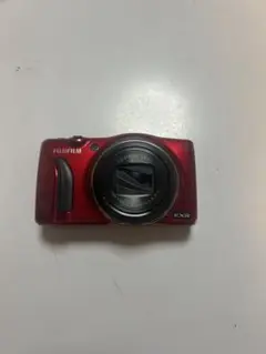 Fujifilm finepix f800exrコンパクトデジタルカメラ レッド
