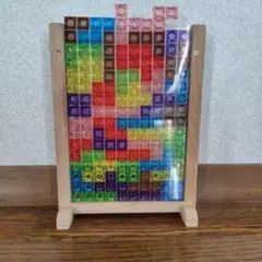 テトリス風バランスゲーム 木製スタンド付き