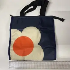 オーラカイリー保冷エコバッグ ネイビー