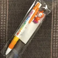 アンパンマンミュージアム限定 ドキンちゃん マスコット付き ボールペン