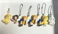 んぽちゃむ　つまんでつなげてマスコット