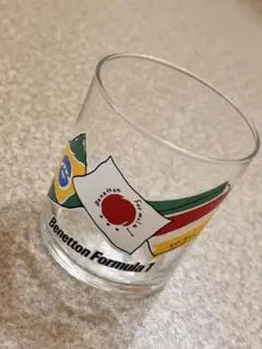 Benetton Formula 1 ガラス製グラス