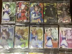 ウマ娘 ツインウエハース カード 20枚