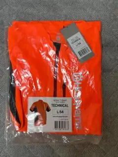 未使用! L ハスクバーナ WORK T-SHIRT Tシャツ 作業着 半袖