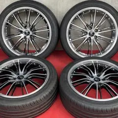 短期値下げ中 トラフィックスター DTX 19インチ アルミホイール4本セット トラフィックスター DTX（TRAFFICSTAR DTX） 19インチ×7.5 5H
