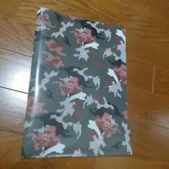 迷彩柄クリアファイル agentmaikoデザイン