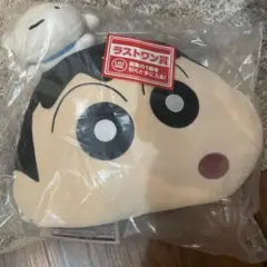 即日発送 一番くじ　クレヨンしんちゃん　ラストワン賞　ぬいぐるみ