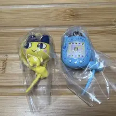 たまごっち　カラフルマルチチャーム　ガチャガチャ　まめっち　ケーたま