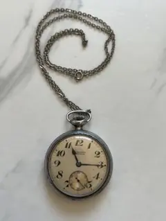 SEIKO PRECISION 懐中時計 チェーン付き
