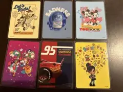 ディズニーストア じゃんけんカード