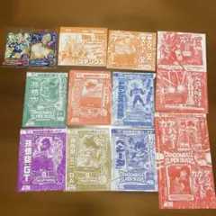 ドラゴンボールカードセット スーパーダイバーズ