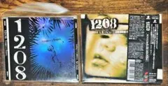 希少廃盤美品！1208 オリジナルアルバムCD2枚セット