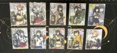 艦これアーケード カードセット 計100枚セット まとめ売り