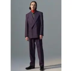 LITTLE BIG / 19AW セットアップ パープル