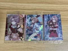 バンダイ　学園アイドルマスター　ウエハース2 有村麻央 セット
