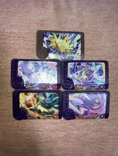 ポケモンフレンダ　 5枚セット