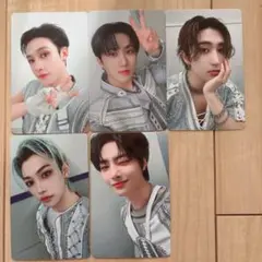 stray kids スキズ 5-STAR Blu-ray 封入 トレカ