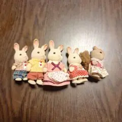 シルバニアファミリー 人形5体セット