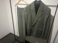 【美品】ZABA オリーブグリーンスーツ
