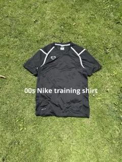 00s Nike トレーニングシャツ　y2k テック系