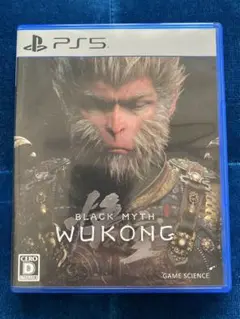 PS5 黒神話　悟空　BLACK MYTH WU KONG