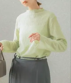 2023AW 美品　アーバンリサーチロッソ　リンクルブークレーシアープルオーバー
