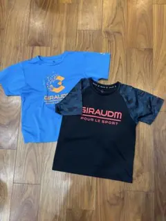 GIRAUDM スポーツ Tシャツ 2枚セット