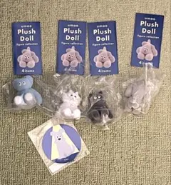 umao Plush Doll フィギュアコレクション　ステッカー付き　②