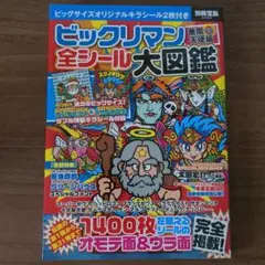 ビックリマン　悪魔vs天使編　　全シール大図鑑　　別冊宝島　ロッテ　美品 ビックリマンシール悪魔VS天使編 ストーリー完全大聖典【特製