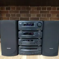 ラジオ・コンポ Panasonic SC-CH510G Panasonic modulado japonês CH510G - YouTube