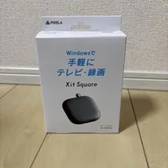 【新品未開封】Xit Square XIT-SQR100 新品未開封】Xit Square ピクセラ XIT-SQR100-AZ