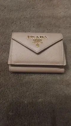PRADA プラダ サフィアーノ 折り財布 コンパクト ミニ ウォレット