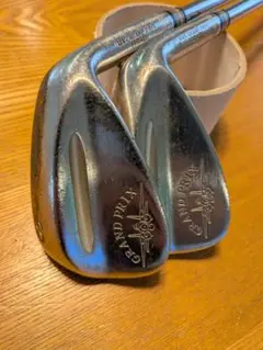 グランプリ　ウェッジ　２本セット　MAX GRAND PRIX FORGED