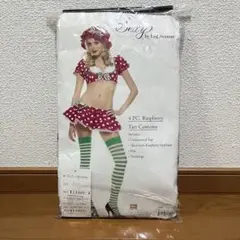 【即納】 Leg Avenue SEXYラズベリーガールコスチューム S/M
