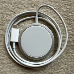 Apple【純正】MagSafe Charger USB-C白【未使用に近い】