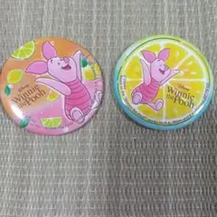 Winnie the Pooh ピグレット 缶バッジ 3個セット