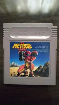 METROID II ゲームボーイ用ソフト