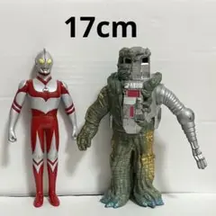 ☆ウルトラマングレート バイオス ソフビセット☆
