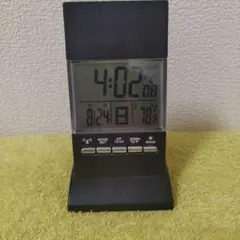 Seiji デジタル置時計 温度計付き電波時計