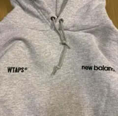 WTAPS × NEW BALANCE ACADEMY HOODIE ニューバランス パーカー WTAPS × NEW BALANCE ACADEMY HOODIE ニューバランス パーカー