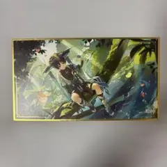 【原神】放浪者 ビジュアル色紙