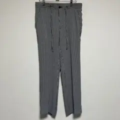 BERNARD ZINSベルナールザンス パンツ 38 サラサラ生地