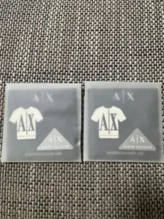 アルマーニエクスチェンジピンバッジセット